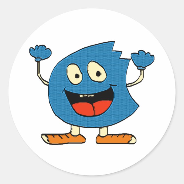 Adesivo vadia (Frente)