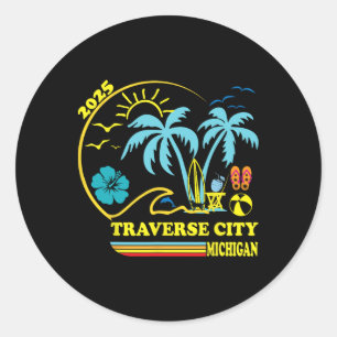 Adesivo Vaga da Família Traverse City Michigan 2025 Matchi