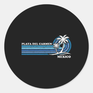 Adesivo Vaga da família Vintage México Playa Del Car