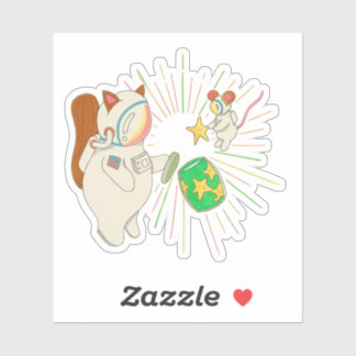 Adesivo Vagalumes ficaram chatos