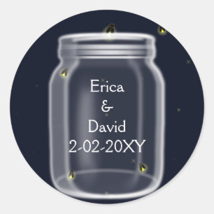 Adesivo vagalumes, pedras de casal