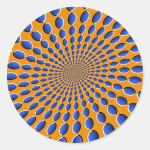 Adesivo Vagens da ilusão óptica