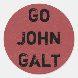 Adesivo Vai John Galt