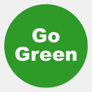 Adesivo Vai o sinal verde