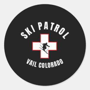 Adesivo Vail Colorado Ski Patrol