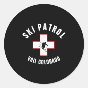Adesivo Vail Colorado Ski Patrol