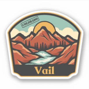Adesivo Vail, Colorado Sticker