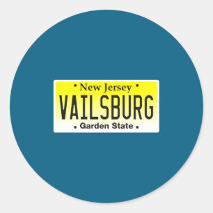 Adesivo Vailsburg Newark Nj Cidade Nova