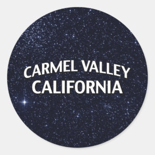 Adesivo Vale Califórnia de Carmel
