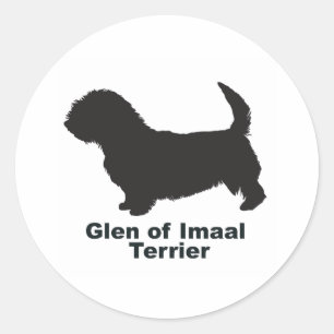 Adesivo Vale de Imaal Terrier