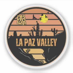 Adesivo Vale de La Paz, Arizona