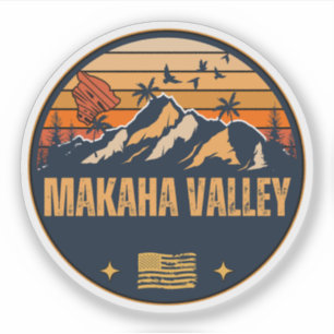 Adesivo Vale de Makaha, Havaí