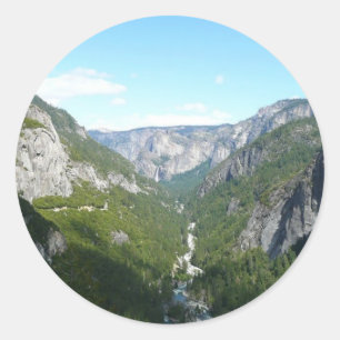 Adesivo Vale de Yosemite no Parque Nacional de Yosemite