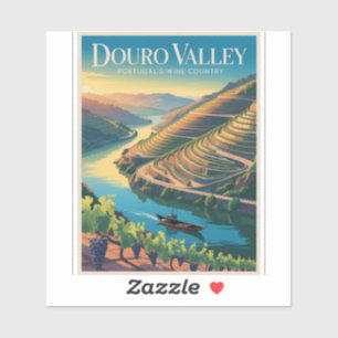 Adesivo Vale do Douro Portugal