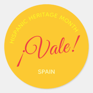 Adesivo Vale! Espanha