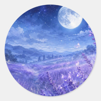 Adesivo Vale Lavanda ao Luar