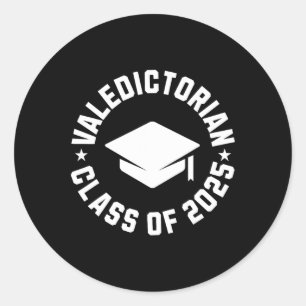 Adesivo Valedictorian Cl De Graduação De 2025