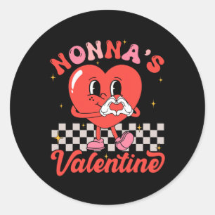 Adesivo Valente da Nonna Feliz Dia dos Namorados Menino Me