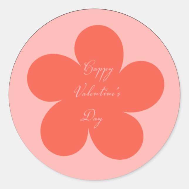 Adesivo Valentine day  sticker (Frente)