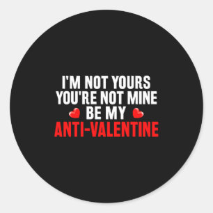 Adesivo Valentine Engraçado Em Para O Dia Dos Namorados Se