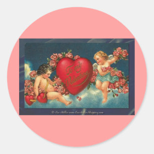 Adesivo Valentine Vitoriano Para o Meu Amor