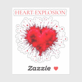 ADESIVO VALENTINES DAY