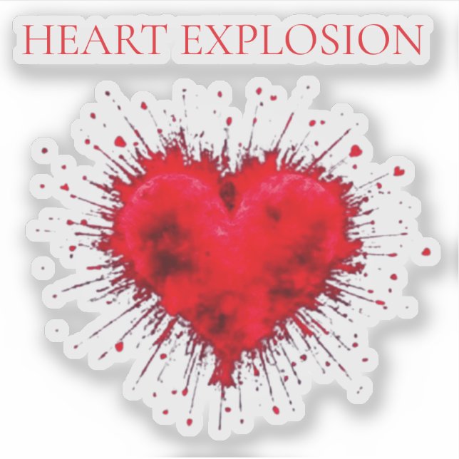 ADESIVO VALENTINES DAY (Frente)