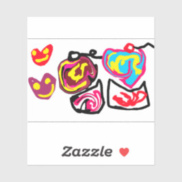 Adesivo valentine's day cupcakes