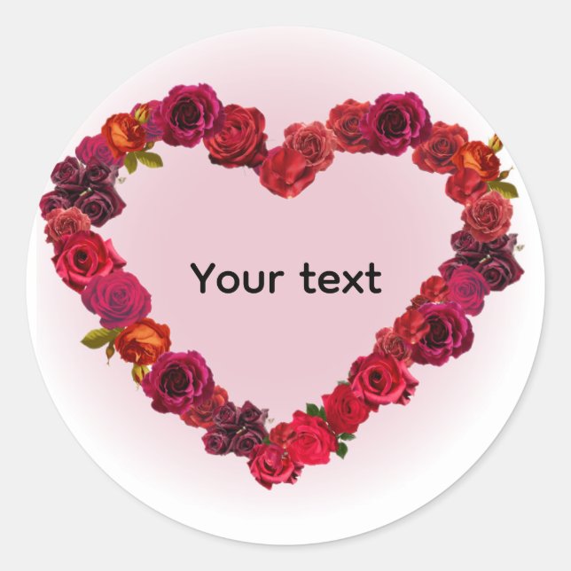 Adesivo Valentine's day sticker  (Frente)
