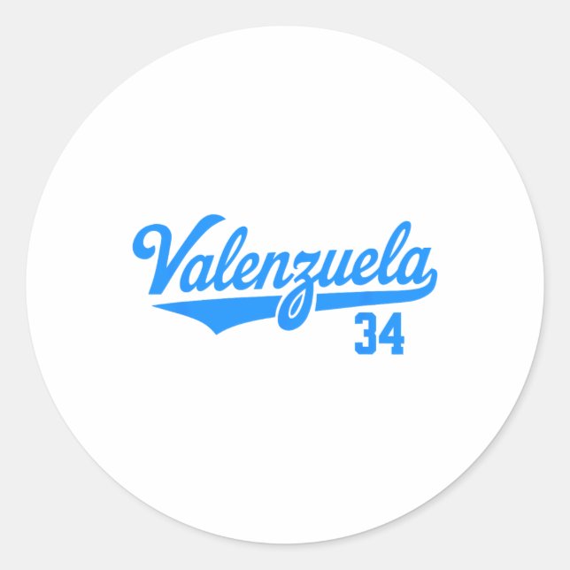 Adesivo Valenzuela (Frente)