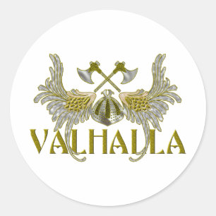 Adesivo Valhalla