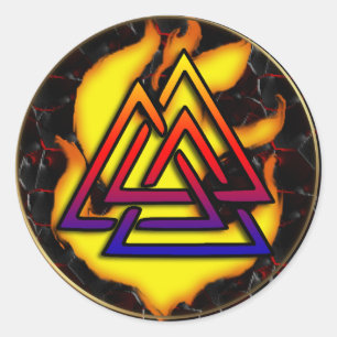 Adesivo valknut