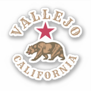 Adesivo Vallejo, Califórnia