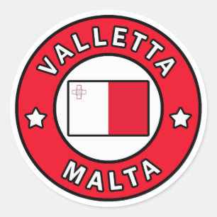 Adesivo Valletta Malta