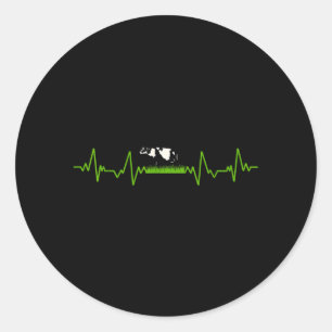 Adesivo Válvula de Vaca do Amor EKG Batimento Cardíaco Pac