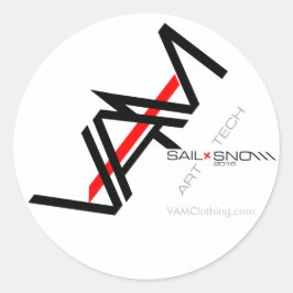 Adesivo VAM Sport Design Sticker