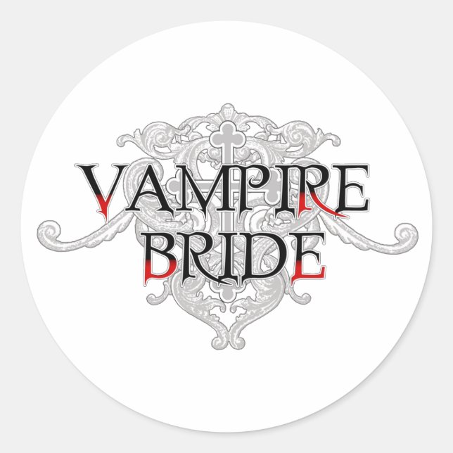 Adesivo Vamire Bride Sticker (Frente)