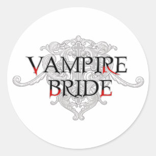 Adesivo Vamire Bride Sticker