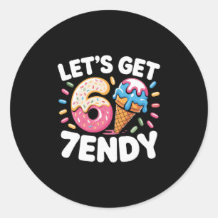 Adesivo Vamos Camiseta 7endy 6 7 Meme Seis Sete Camiseta P