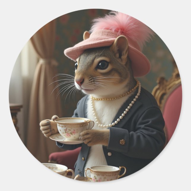 Adesivo Vamos Com Chá (Frente)