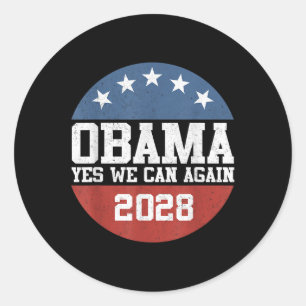 Adesivo Vamos Consertar Este Obama Para O Presidente 2028