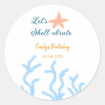 Vamos de carapaça-embriagada durante o aniversário