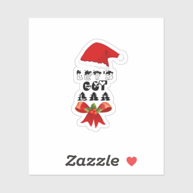 Adesivo Vamos de Natal deixa clássico (Folha)