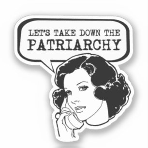 Adesivo Vamos derruba a Patriarquia