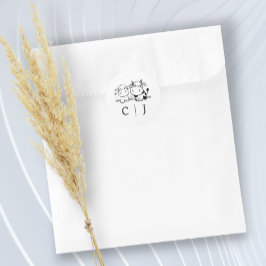 Adesivo Vamos Dizer Que Eu Vovó Era Um Casamento.