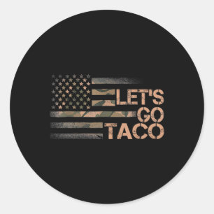 Adesivo Vamos Engraçado Vai Taco 3