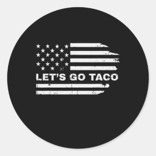 Adesivo Vamos Engraçado Vai Taco 38