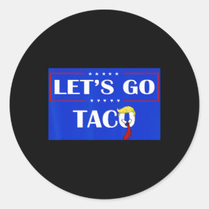 Adesivo Vamos Engraçado Vai Taco 54