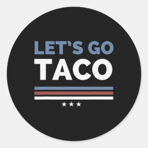 Adesivo Vamos Engraçado Vai Taco Sempre Chickens Para Fora