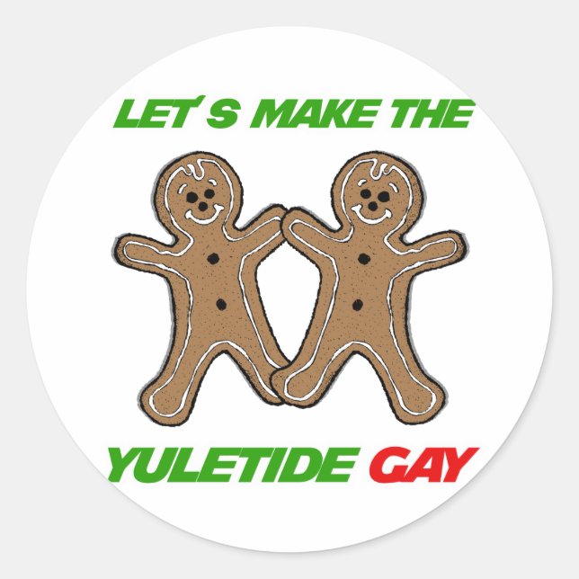 Adesivo VAMOS FAÇA O GAY YULETIDE -.png (Frente)